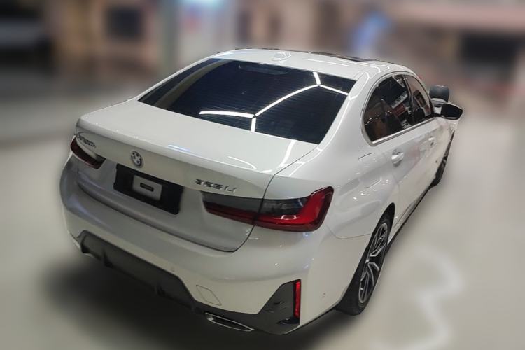 Used BMW 3 Series 2023 325Li M Sport Package Rear Right 45 Deg