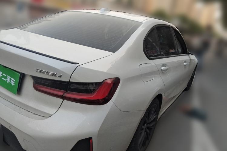 Used BMW 3 Series 2023 325Li M Sport Night Edition Package Rear Right 45 Deg
