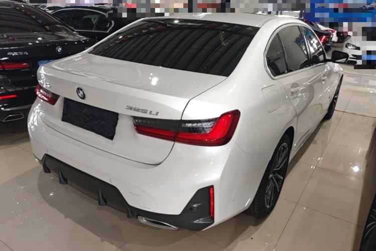 Used BMW 3 Series 2023 325Li M Sport Package Rear Right 45 Deg