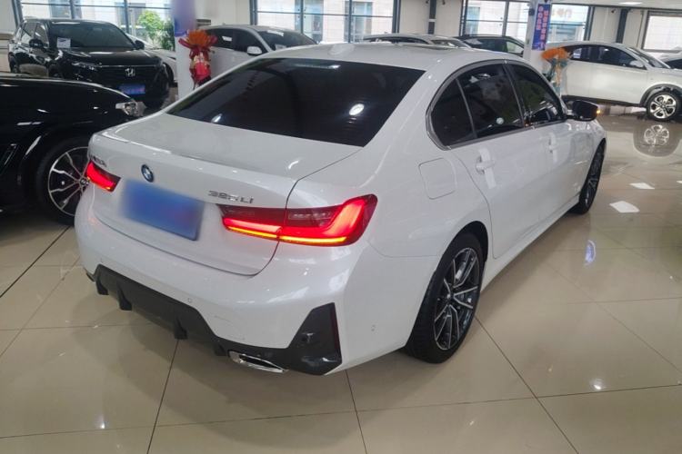 Used BMW 3 Series 2023 325Li M Sport Package Rear Right 45 Deg