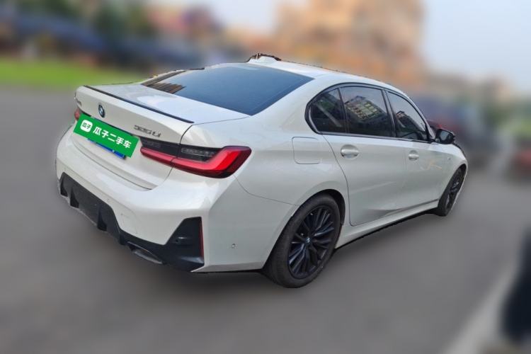 Used BMW 3 Series 2023 325Li M Sport Night Edition Package Rear Right 45 Deg
