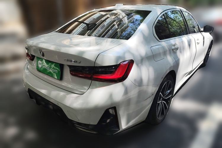 Used BMW 3 Series 2023 320Li M Sport Package Rear Right 45 Deg