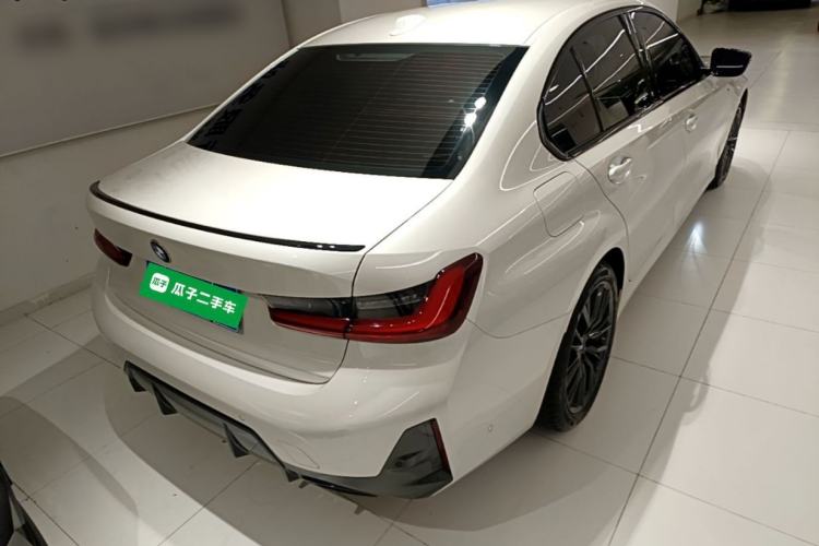 Used BMW 3 Series 2023 325i M Sport Night Edition Package Rear Right 45 Deg