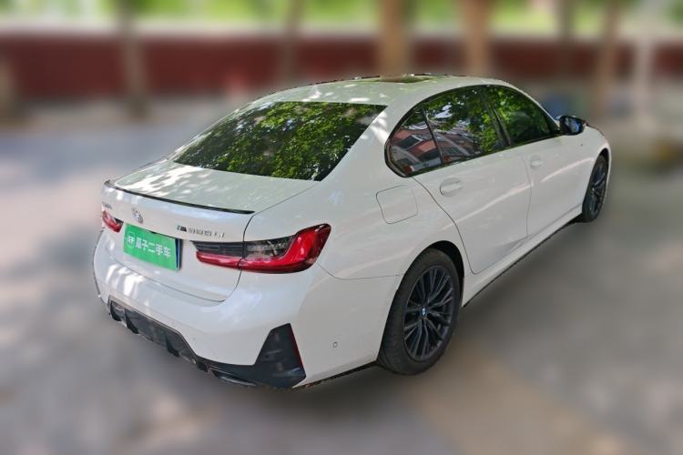 Used BMW 3 Series 2023 325Li M Sport Night Edition Package Rear Right 45 Deg