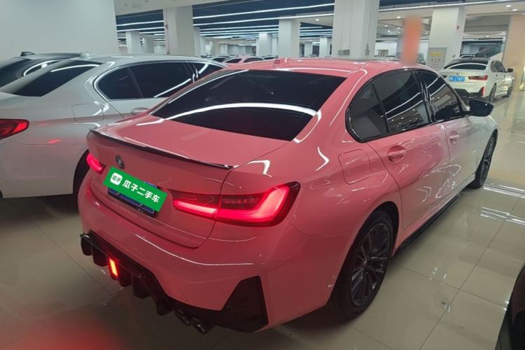 Used BMW 3 Series 2023 325Li M Sport Night Edition Package Rear Right 45 Deg