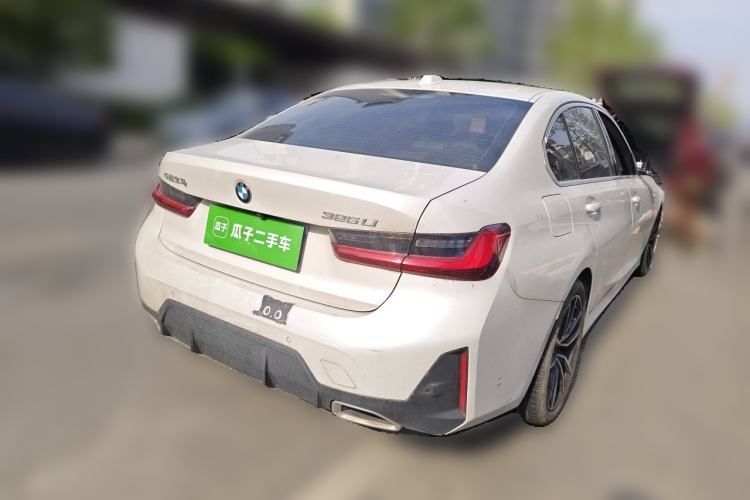 Used BMW 3 Series 2023 325Li M Sport Package Rear Right 45 Deg