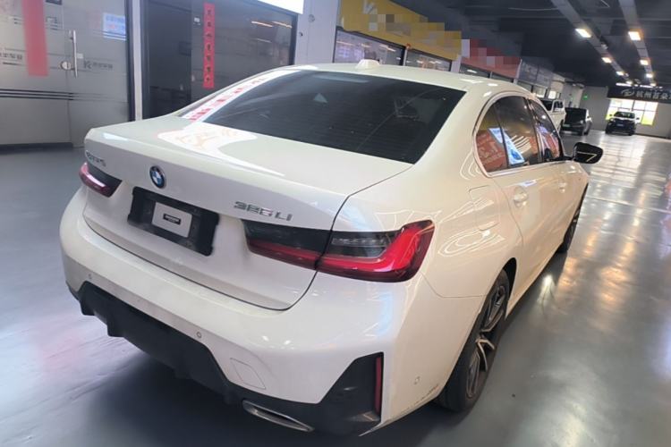 Used BMW 3 Series 2023 325Li M Sport Package Rear Right 45 Deg
