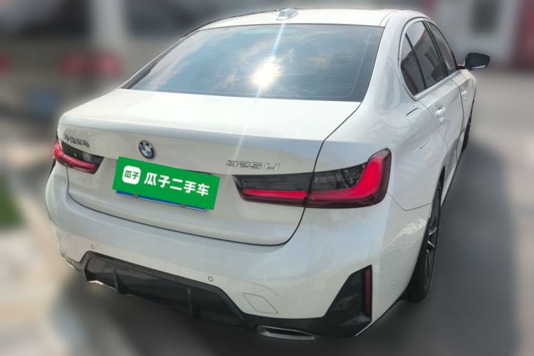 Used BMW 3 Series 2023 325Li M Sport Package Rear Right 45 Deg