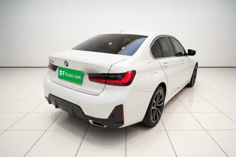 Used BMW 3 Series 2023 325Li M Sport Package Rear Right 45 Deg