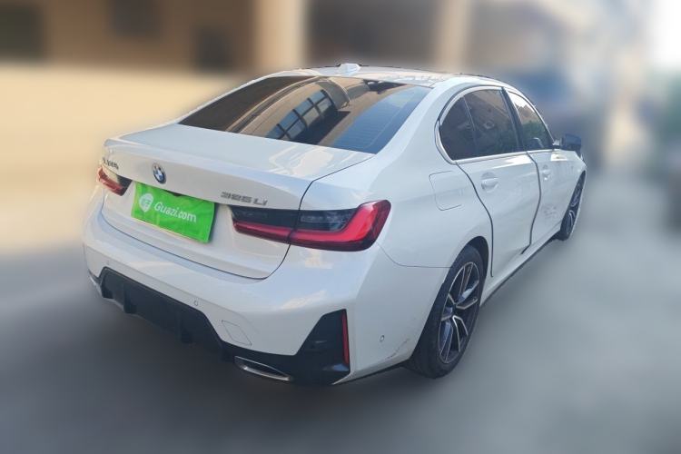 Used BMW 3 Series 2023 325Li M Sport Package Rear Right 45 Deg