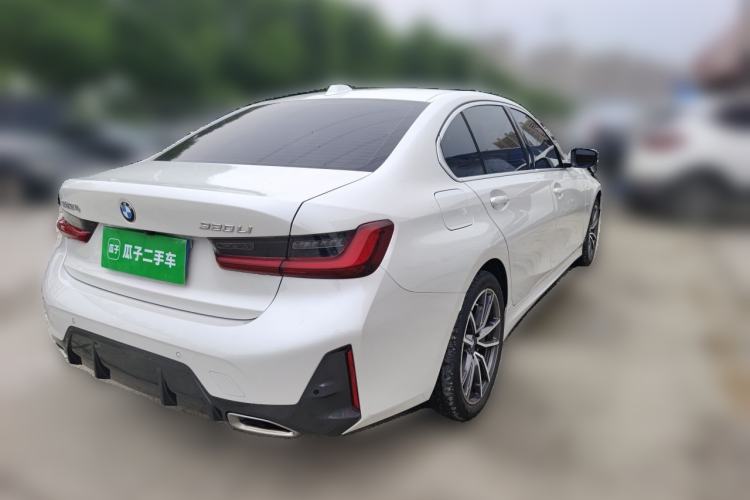Used BMW 3 Series 2023 320Li M Sport Package Rear Right 45 Deg