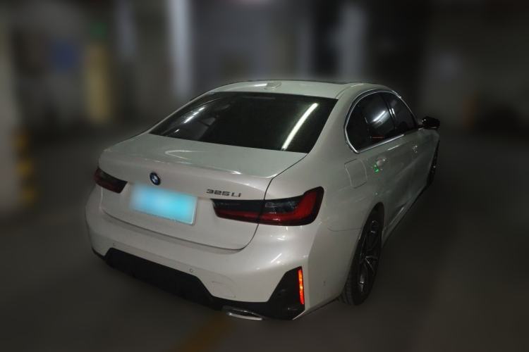Used BMW 3 Series 2023 325Li M Sport Package Rear Right 45 Deg