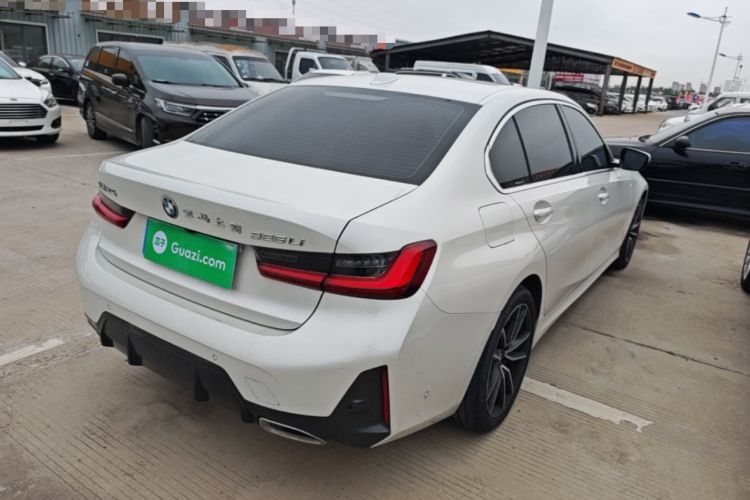 Used BMW 3 Series 2023 325Li M Sport Package Rear Right 45 Deg