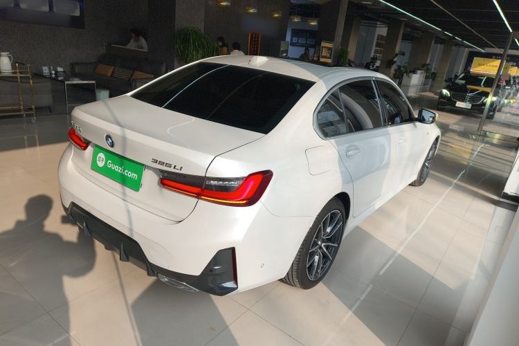 Used BMW 3 Series 2023 325Li M Sport Package Rear Right 45 Deg