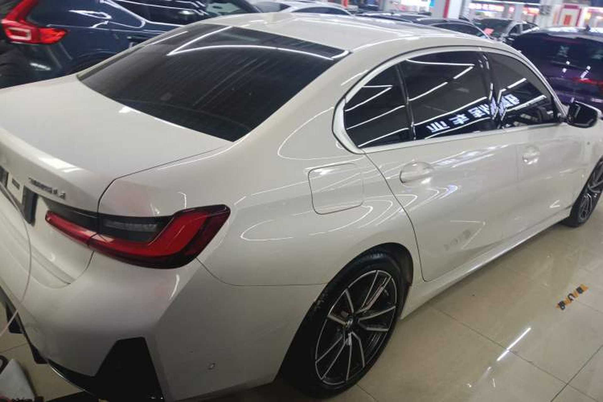 Used BMW 3 Series 2023 325Li M Sport Package Rear Right 45 Deg