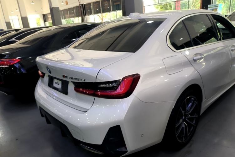 Used BMW 3 Series 2023 325Li M Sport Package Rear Right 45 Deg