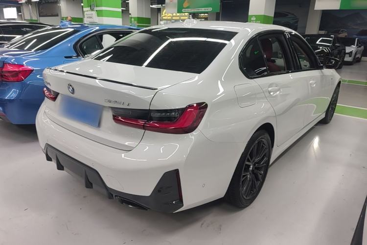 Used BMW 3 Series 2023 325Li M Sport Night Edition Package Rear Right 45 Deg