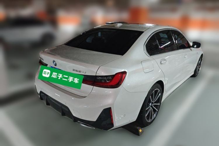 Used BMW 3 Series 2023 325Li M Sport Package Rear Right 45 Deg