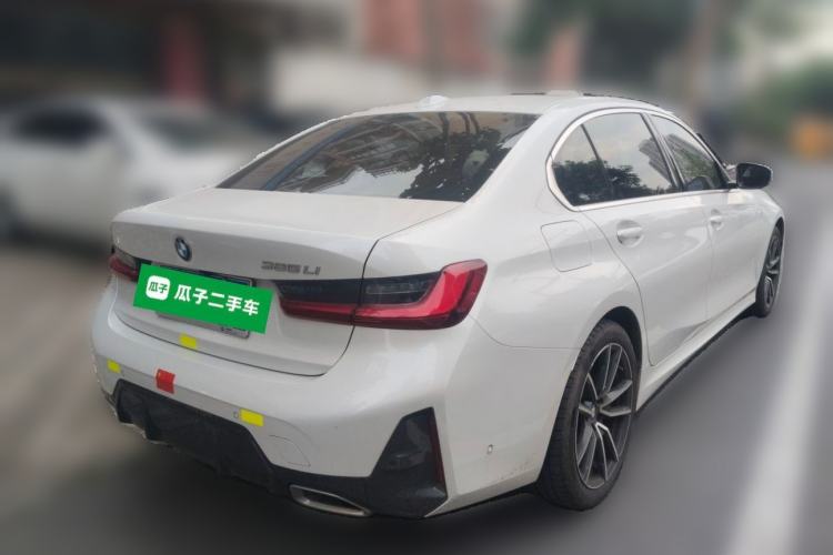 Used BMW 3 Series 2023 325Li M Sport Package Rear Right 45 Deg