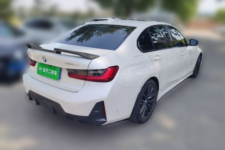 Used BMW 3 Series 2023 325Li M Sport Night Edition Package Rear Right 45 Deg