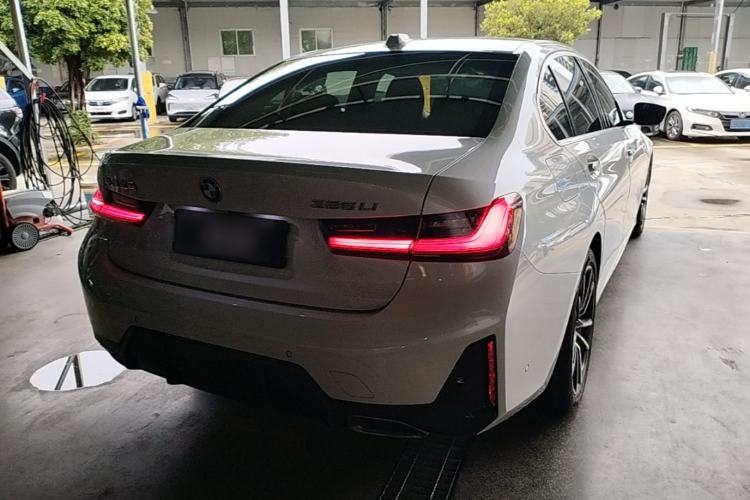 Used BMW 3 Series 2023 325Li M Sport Package Rear Right 45 Deg