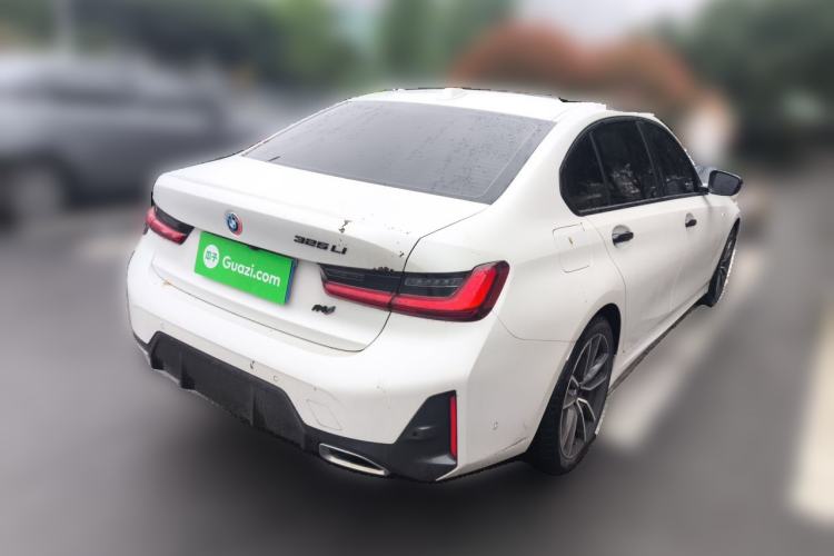 Used BMW 3 Series 2023 325Li M Sport Package Rear Right 45 Deg