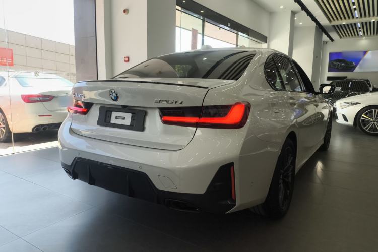 Used BMW 3 Series 2023 325Li M Sport Night Edition Package Rear Right 45 Deg