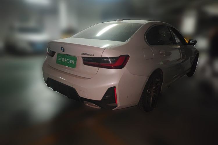 Used BMW 3 Series 2023 325Li M Sport Package Rear Right 45 Deg
