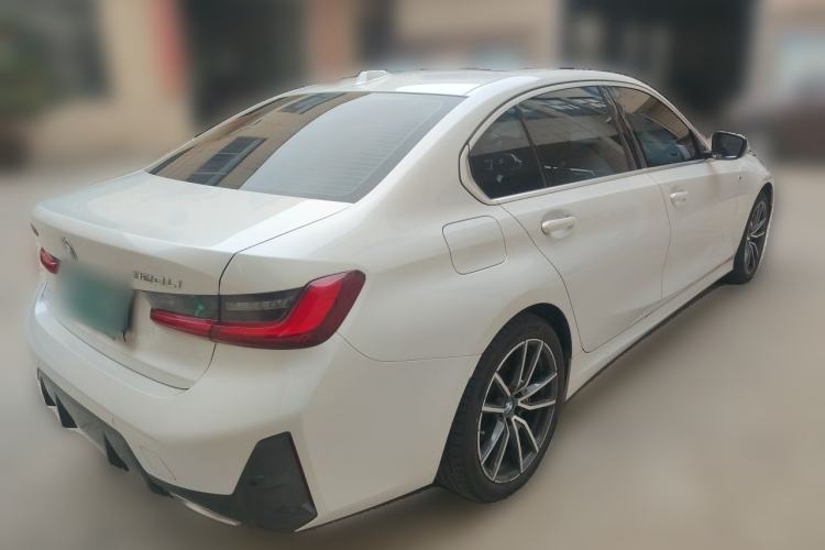 Used BMW 3 Series 2023 320Li M Sport Package Rear Right 45 Deg