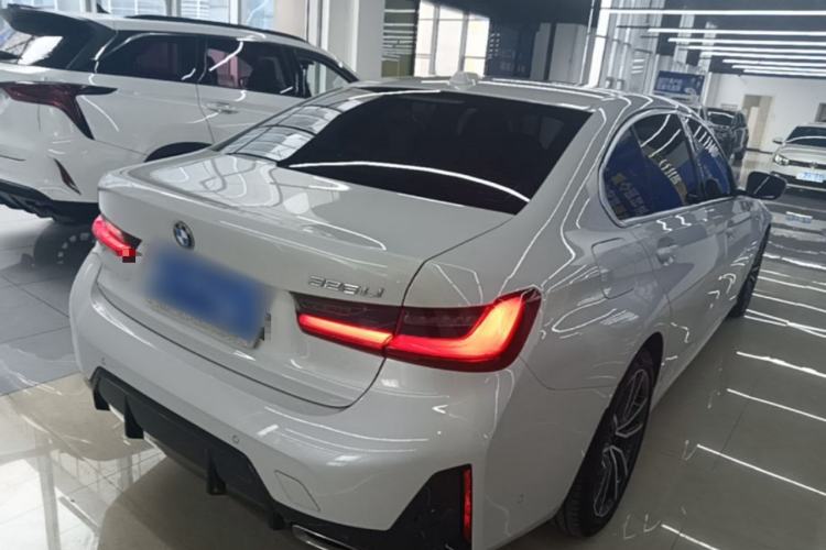 Used BMW 3 Series 2023 325Li M Sport Package Rear Right 45 Deg