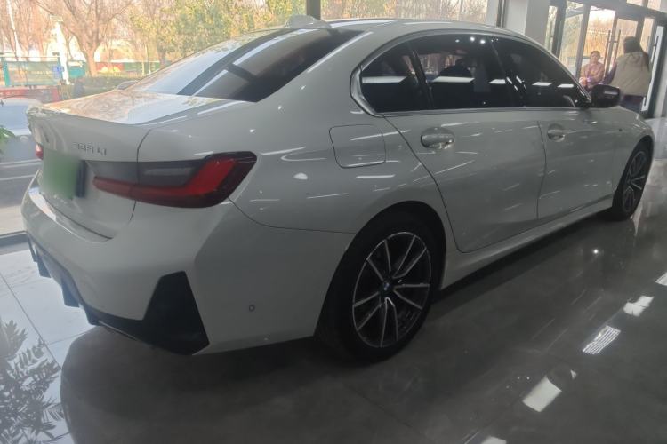 Used BMW 3 Series 2023 320Li M Sport Package Rear Right 45 Deg