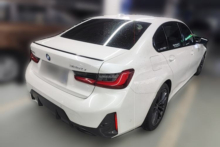 Used BMW 3 Series 2023 325Li M Sport Night Edition Package Rear Right 45 Deg