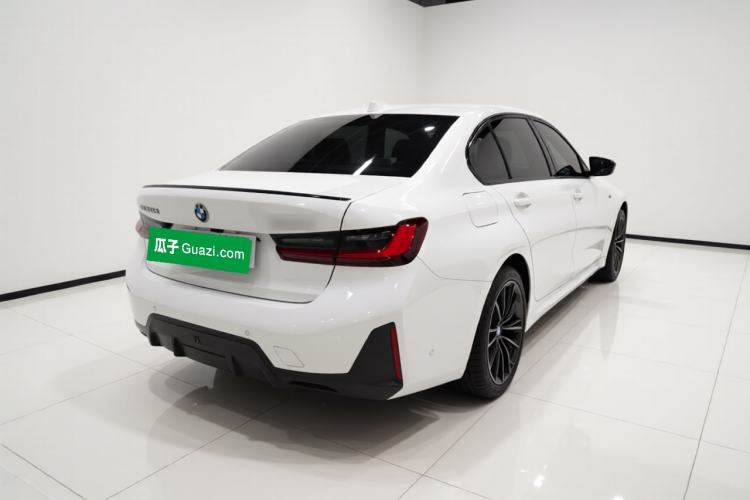 Used BMW 3 Series 2023 325Li M Sport Night Edition Package Rear Right 45 Deg