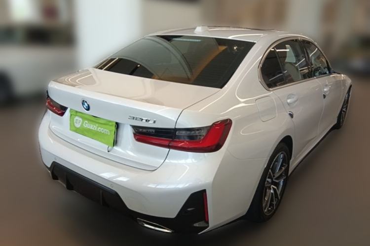 Used BMW 3 Series 2023 320Li M Sport Package Rear Right 45 Deg