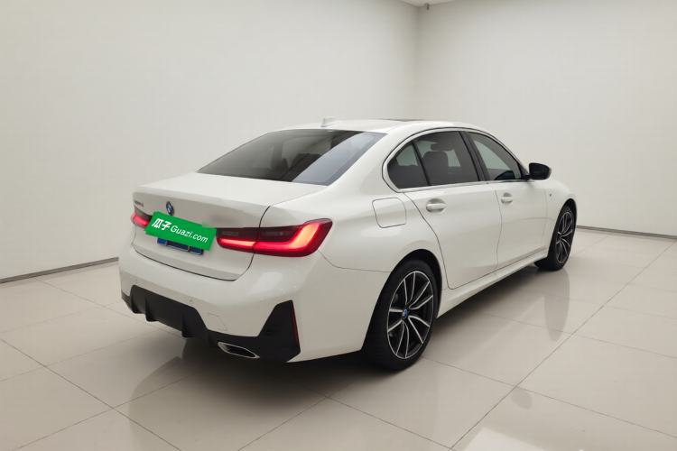 Used BMW 3 Series 2023 320Li M Sport Package Rear Right 45 Deg