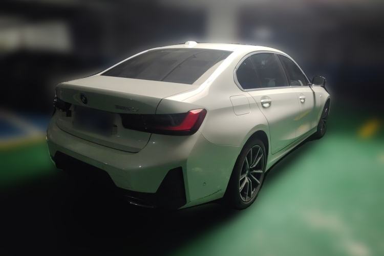 Used BMW 3 Series 2023 325Li M Sport Package Rear Right 45 Deg