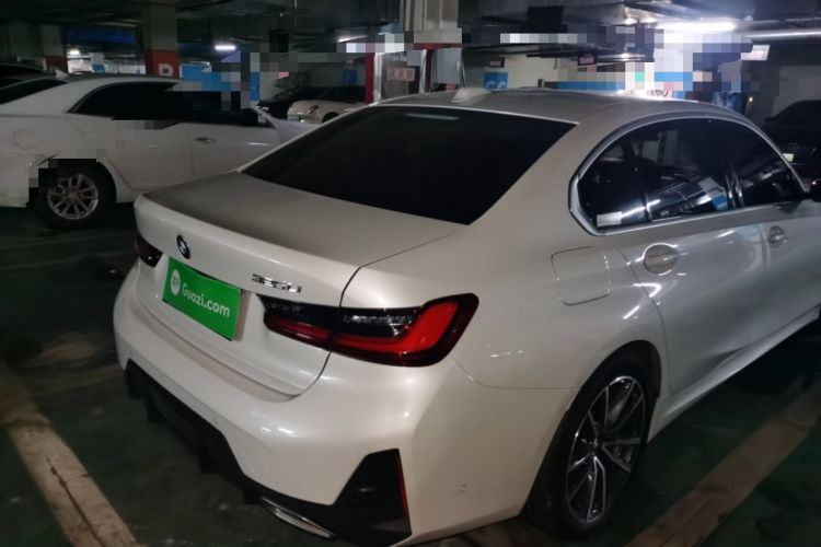 Used BMW 3 Series 2023 325Li M Sport Package Rear Right 45 Deg