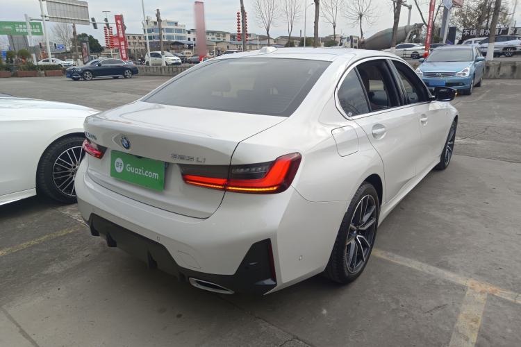 Used BMW 3 Series 2023 325Li M Sport Package Rear Right 45 Deg