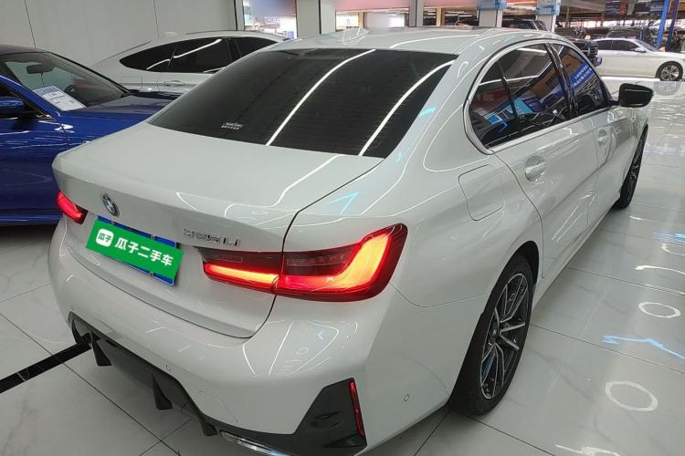 Used BMW 3 Series 2023 325Li M Sport Package Rear Right 45 Deg