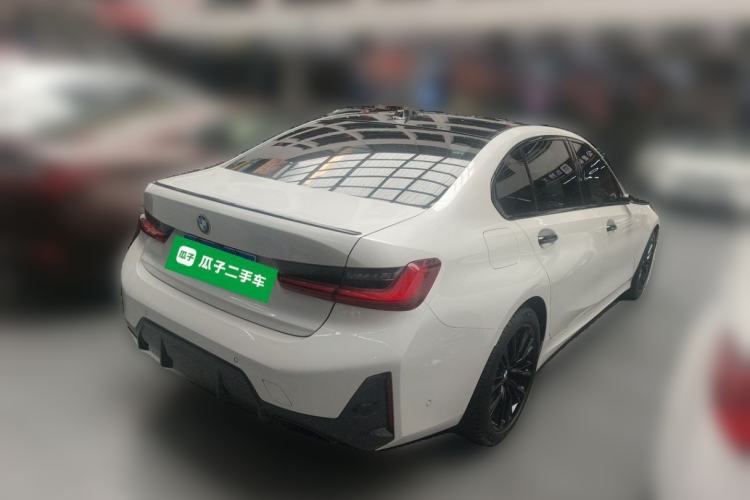 Used BMW 3 Series 2023 325Li M Sport Night Edition Package Rear Right 45 Deg