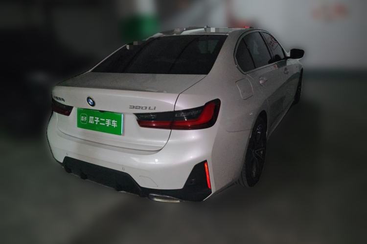 Used BMW 3 Series 2023 320Li M Sport Package Rear Right 45 Deg