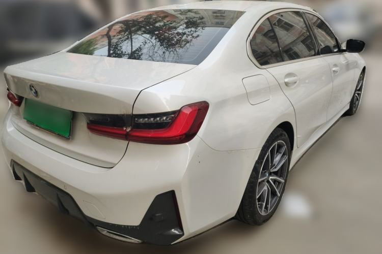 Used BMW 3 Series 2023 320Li M Sport Package Rear Right 45 Deg