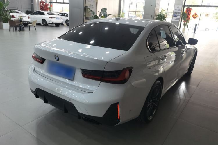 Used BMW 3 Series 2023 325Li M Sport Night Edition Package Rear Right 45 Deg