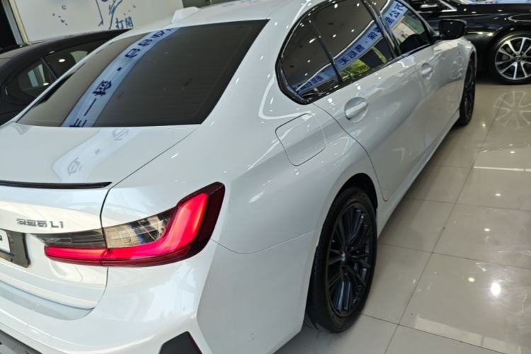Used BMW 3 Series 2023 325Li M Sport Night Edition Package Rear Right 45 Deg