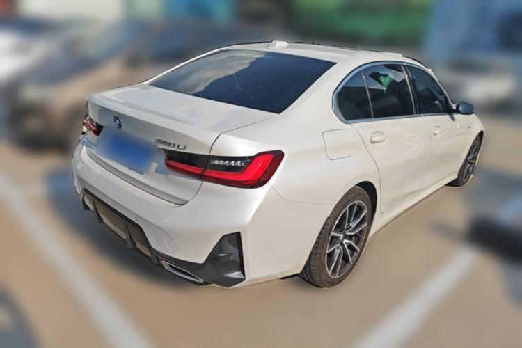 Used BMW 3 Series 2023 320Li M Sport Package Rear Right 45 Deg