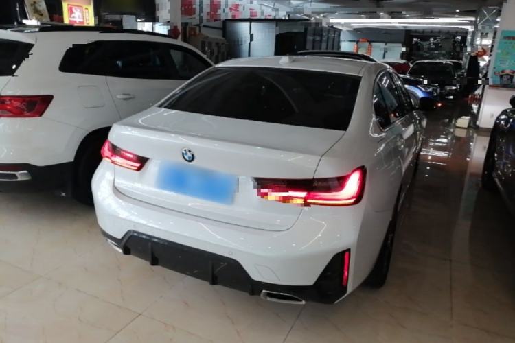 Used BMW 3 Series 2023 320Li M Sport Package Rear Right 45 Deg