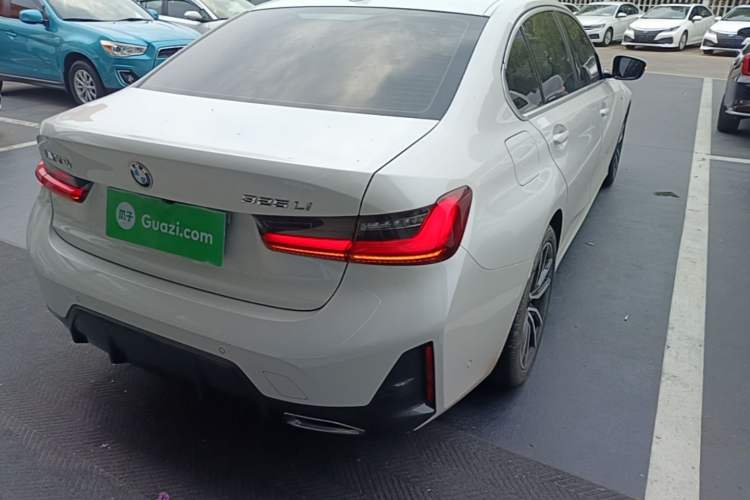 Used BMW 3 Series 2023 325Li M Sport Package Rear Right 45 Deg
