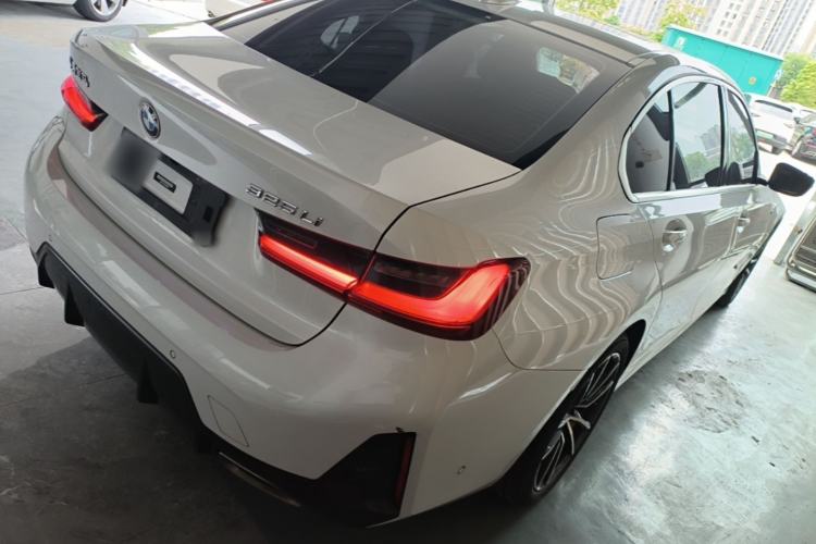 Used BMW 3 Series 2023 325Li M Sport Package Rear Right 45 Deg