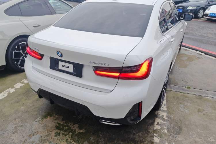 Used BMW 3 Series 2023 325Li M Sport Package Rear Right 45 Deg