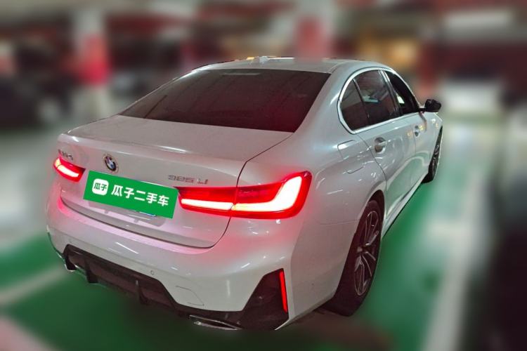 Used BMW 3 Series 2023 325Li M Sport Package Rear Right 45 Deg